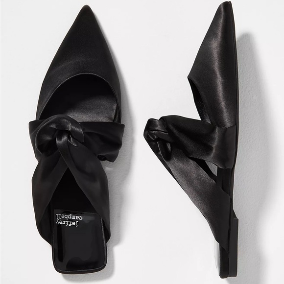 Jeffrey Campbell Shoes - ✨HP✨NIB JEFFREY CAMPBELL TIED DOWN KNOT MULES (8)